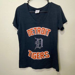 Detroit Tigers‎ T Shirt Genuine Merchandise
